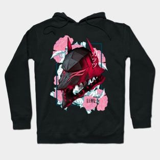 Floral x Berserker Helmet Hoodie